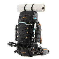Walker Pro Trekking and Hiking Rucksack - 60 Litre - Black - OutdoorTravelGear.com