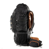 Walker Pro Trekking and Hiking Rucksack - 60 Litre - Black - OutdoorTravelGear.com