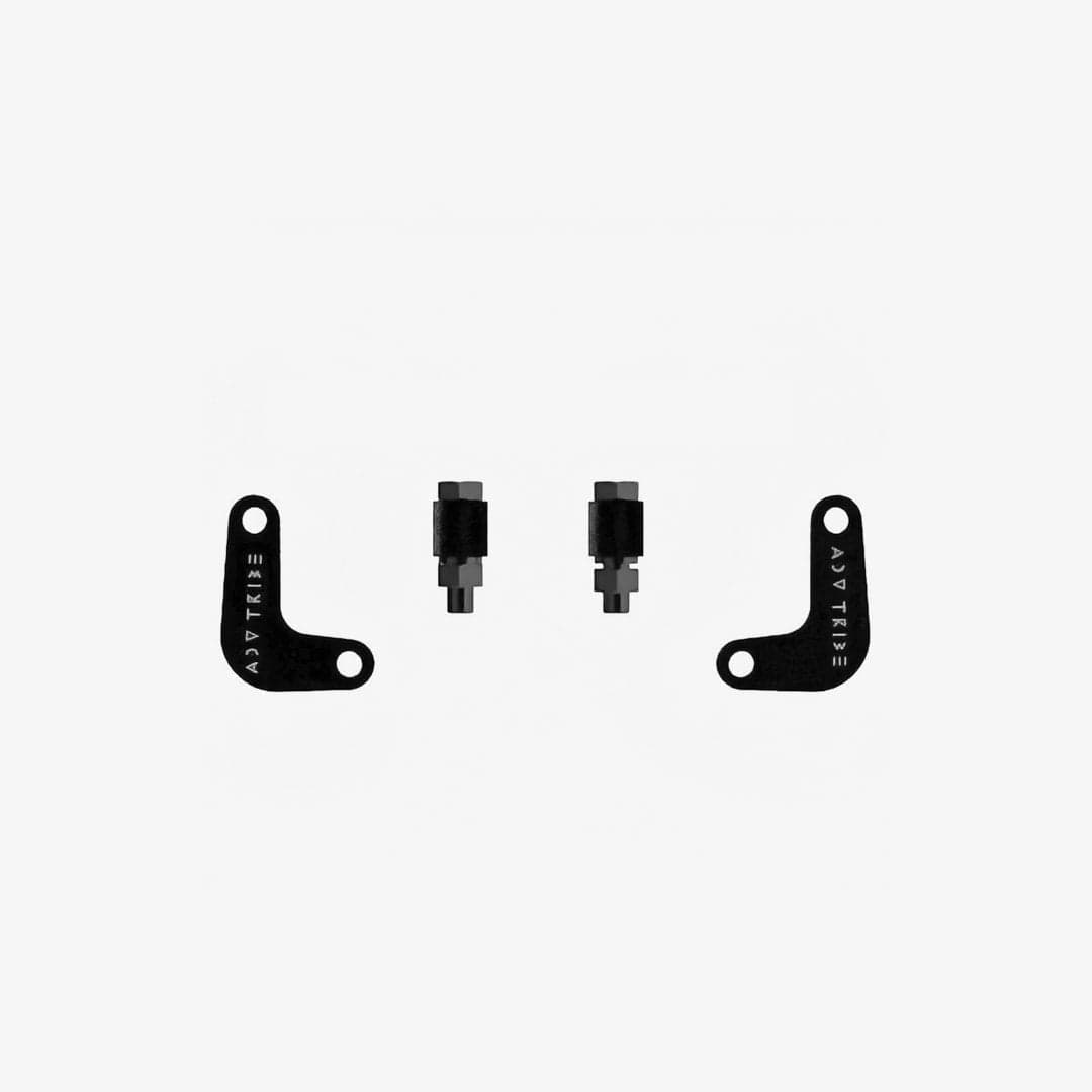 Universal Motorcycle Mirror Extenders (L-R Set) - OutdoorTravelGear.com