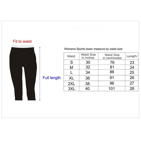 Women's Fitness Wear - Sports Legging - Energia - 3/4th Length - OutdoorTravelGear.com