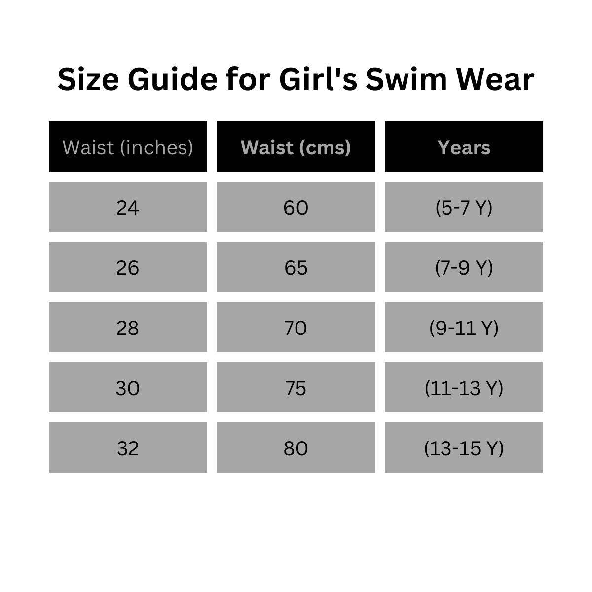 Kids Girl's Swim Wear - Swimming Dress / Swim Suit - OutdoorTravelGear.com