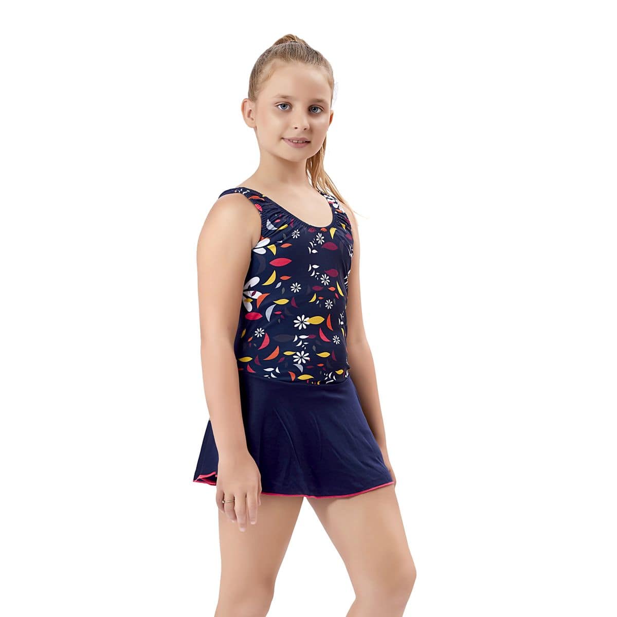 Kids Girl's Swim Wear - Swimming Dress / Swim Suit - OutdoorTravelGear.com