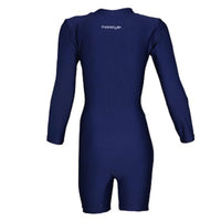 Kids Unisex One Piece Sports Suit / Swim Suit - The Boost - Blue - OutdoorTravelGear.com