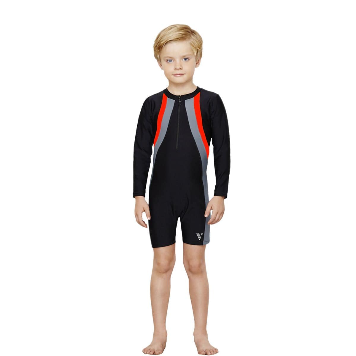 Kids Unisex One Piece Sports Suit / Swim Suit - The Boost - Blue - OutdoorTravelGear.com