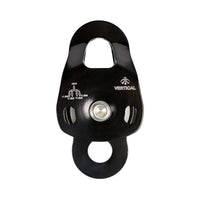 Steel Pulley with Double Block Roller - VER 0413 - OutdoorTravelGear.com