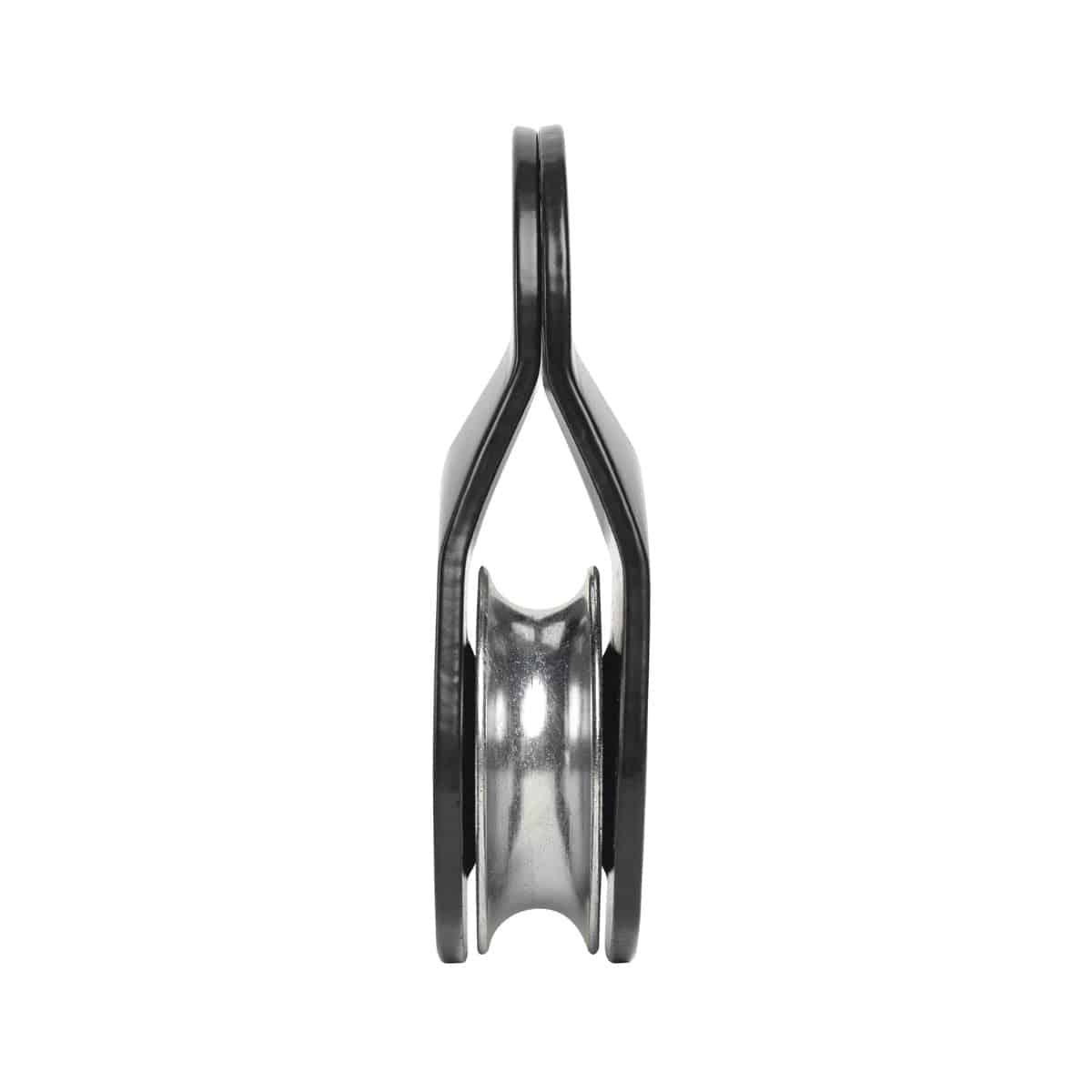 Steel Pulley with Single Block Roller - VER 0414 - OutdoorTravelGear.com