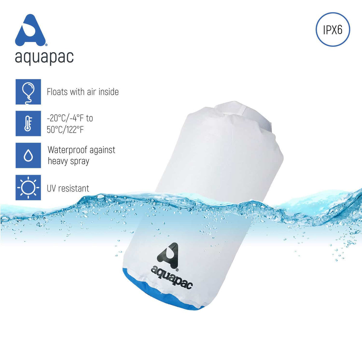 Aquapac PackDivider Ultra-Lightweight Drysack (8L) 4