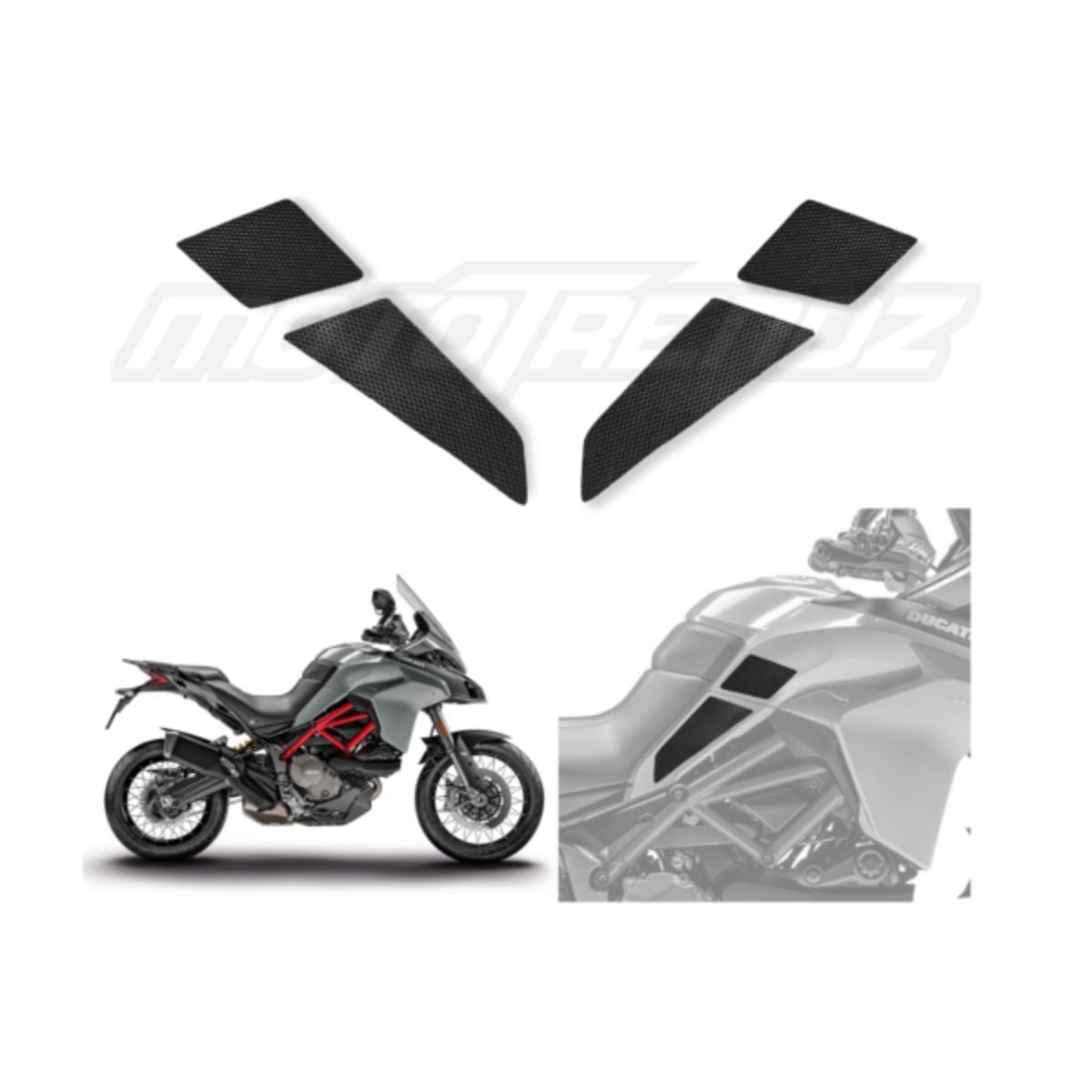 Traction Pads for Ducati  Multistrada 950S 1
