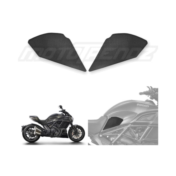 Traction Pads for Ducati Diavel (2015 Model) 1