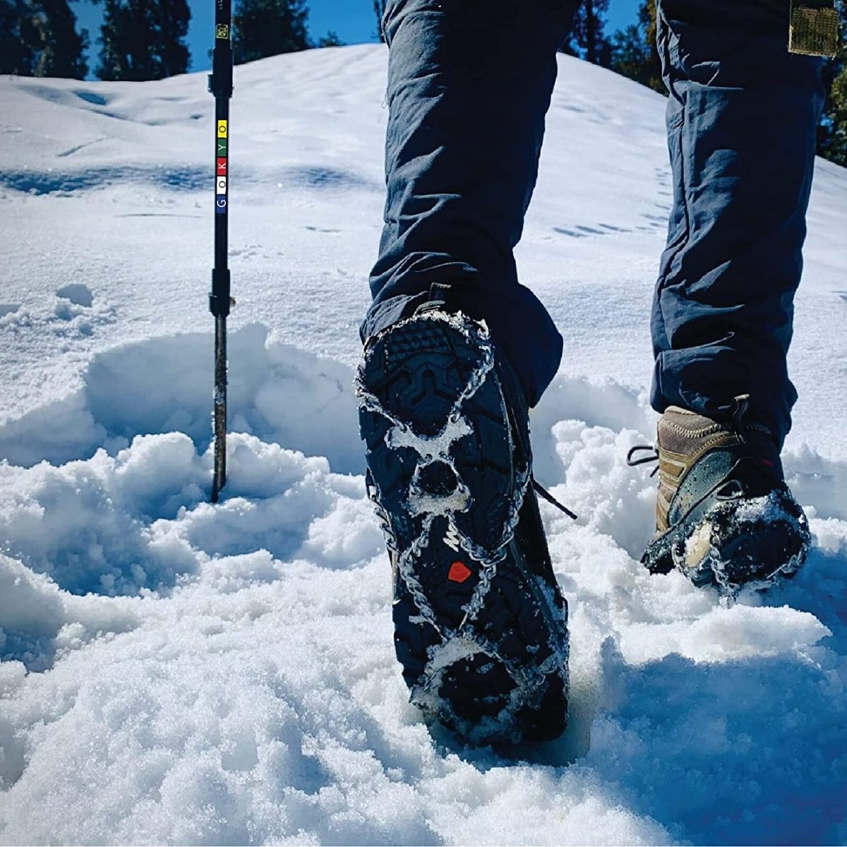 Crampons for Hiking Boots 3