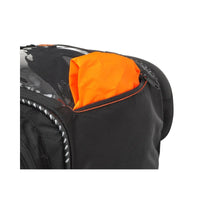 Jaws Magnetic 28L Tank Bag with Rain Cover - Black - 11