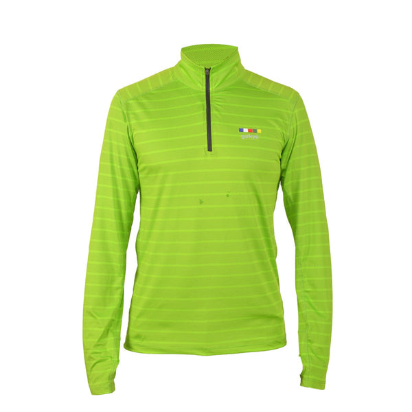 Trekking T-Shirt - Alpine Series - Neon Green 1
