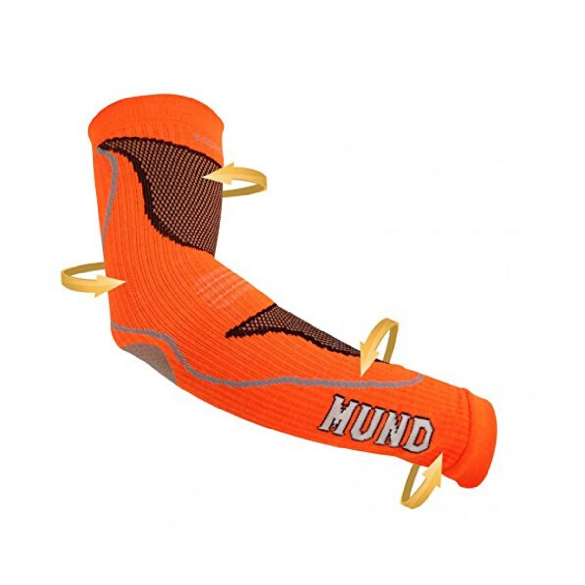 Mund Socks Manguitos DTC Arm Sleeves Pair - Orange 1
