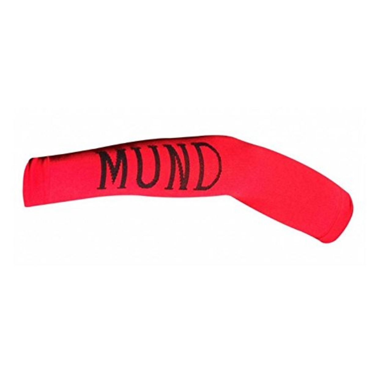 Mund Socks Manguitos Arm Sleeves Pair (Red) - Outdoor Travel Gear 1
