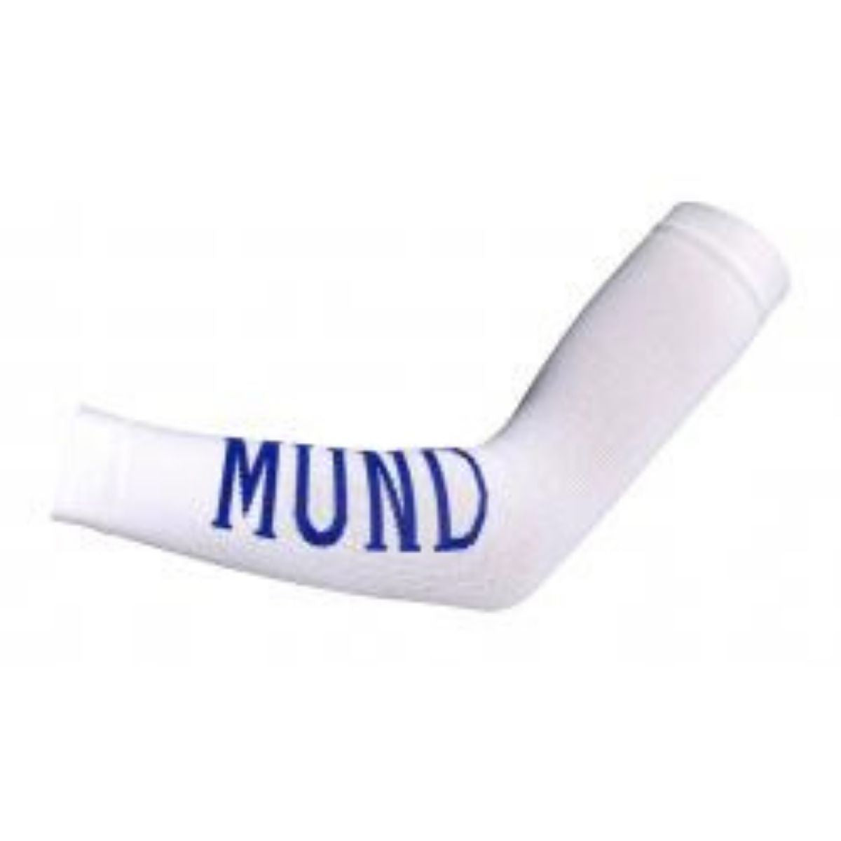 Mund Socks Manguitos Arm Sleeves Pair (White) - Outdoor Travel Gear 1