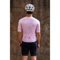 Apace Mens Cycling Jersey - Podium-fit - Bubblegum Pink 2