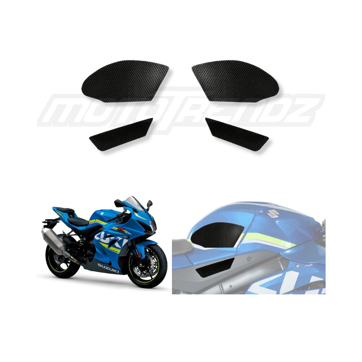 Traction Pads for Suzuki GSXR (Models from 2017) 3
