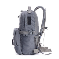 Tripole Captain Tactical Backpack with MOLLE Webbing and Carabiner -  25 Litres - Grey 4