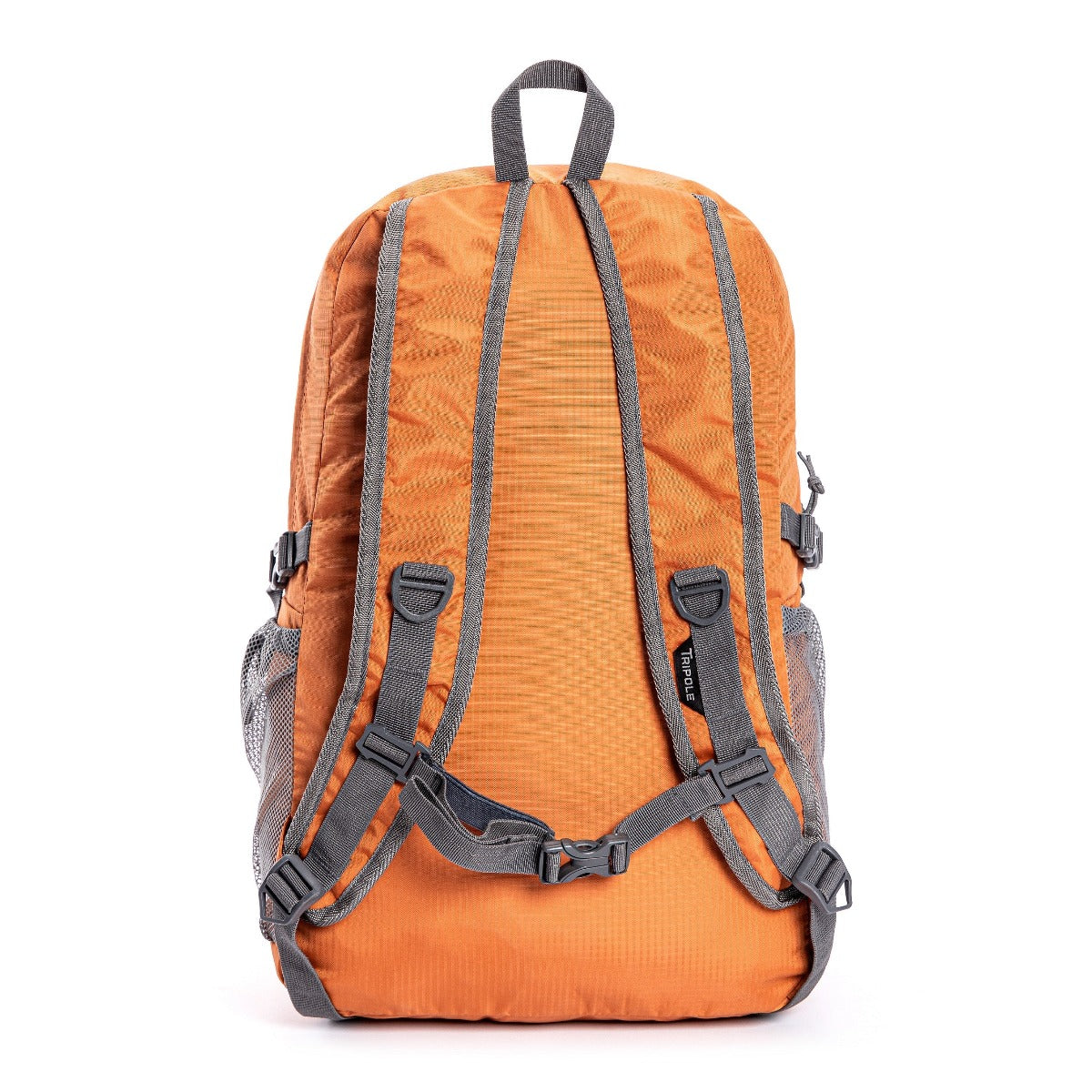 Foldable PAKEASY Backpack and Day Bag for Hiking and Day Trips - Orange 4