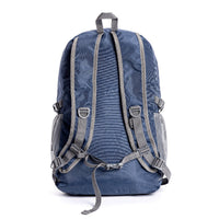 Foldable PAKEASY Backpack and Day Bag for Hiking and Day Trips - Blue 4