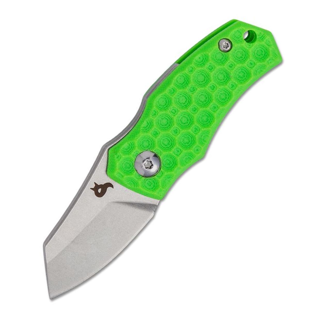 Black Fox Skal Pocket Folding Knife - BF-732G - Green 2