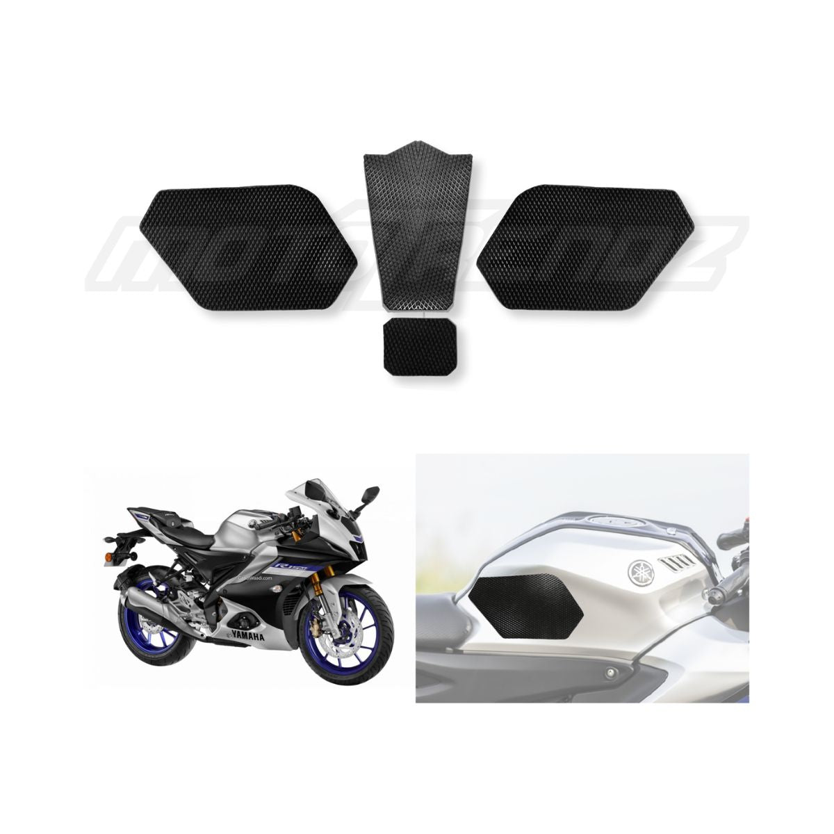 Traction Pads for Yamaha R15 V4/R15 M 1