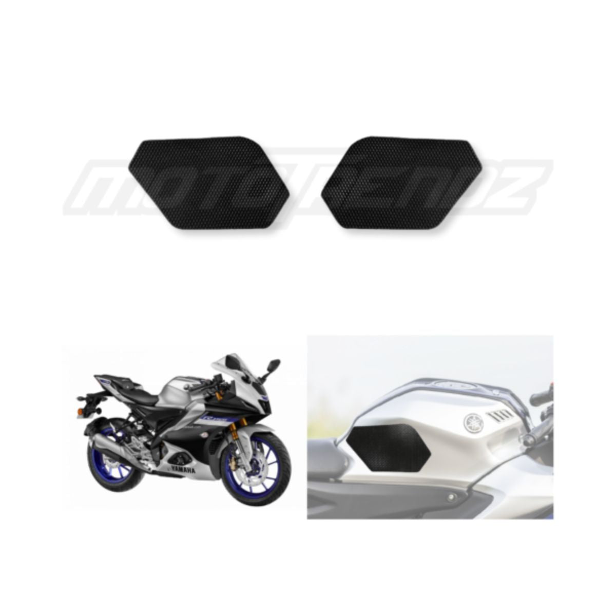 Traction Pads for Yamaha R15 V4/R15 M 3