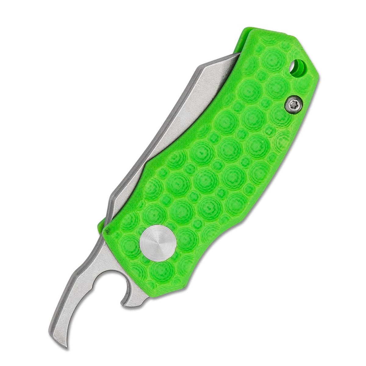 Black Fox Skal Pocket Folding Knife - BF-732G - Green 3