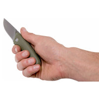 Gerber Vertebrae Fixed Blade Knife - Sage Green - 7