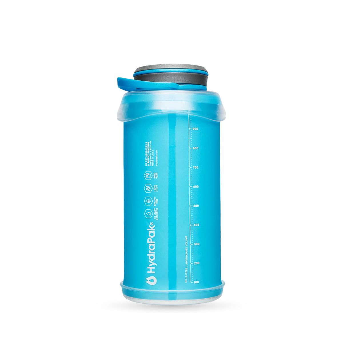 Stash™ Flexible Bottle - Malibu Blue - 1L 4