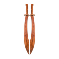 Wushu Wooden Practice Sword - Type A 2