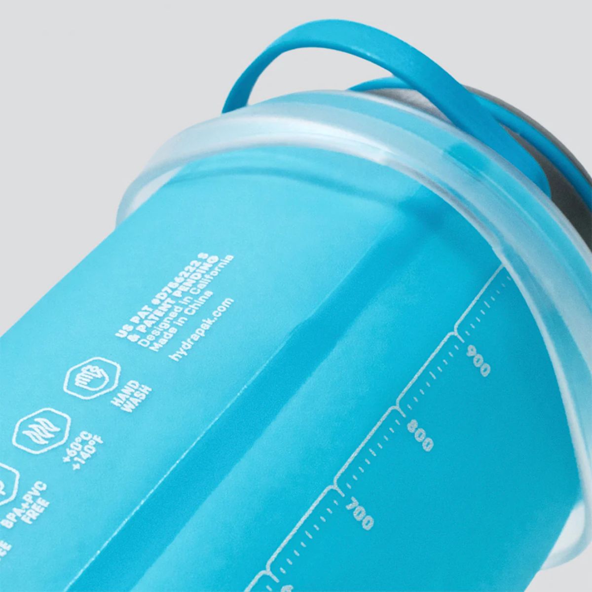 Stash™ Flexible Bottle - Malibu Blue - 1L 6