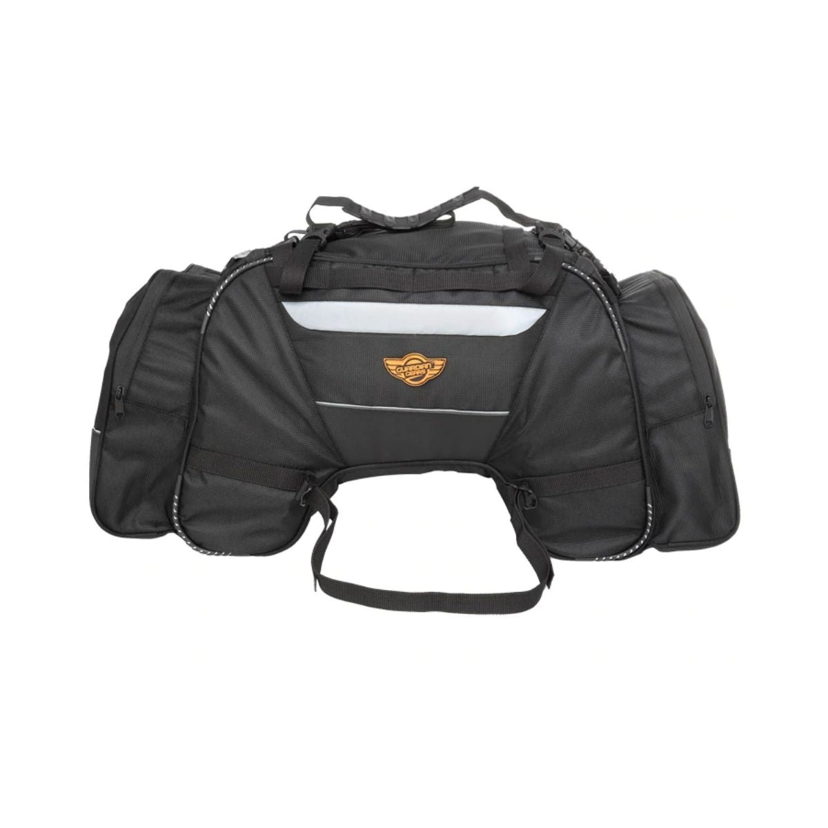 Rhino Mini 50L Tail Bag with Rain Cover & Dry Bag - Black - 2