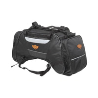 Rhino Mini 50L Tail Bag with Rain Cover & Dry Bag - Black - 1