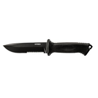 Gerber Prodigy Serrated Fixed Blade Survival Knife - Black 2