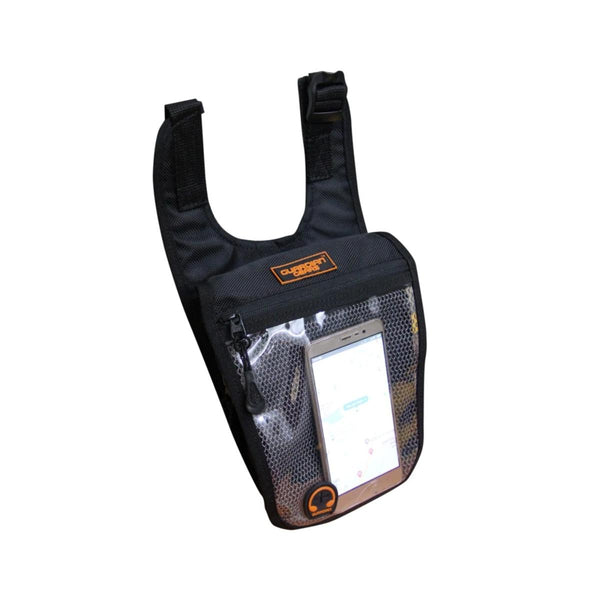 Wolverine Tank Pouch with Rain Cover - Black - 1