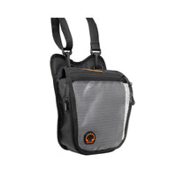 Wolverine Magnetic Tank Pouch with Rain Cover and Sling Strap - Black - 1