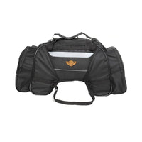 Rhino 70L Tail Bag with Rain Cover and Dry Bag - Black - 2