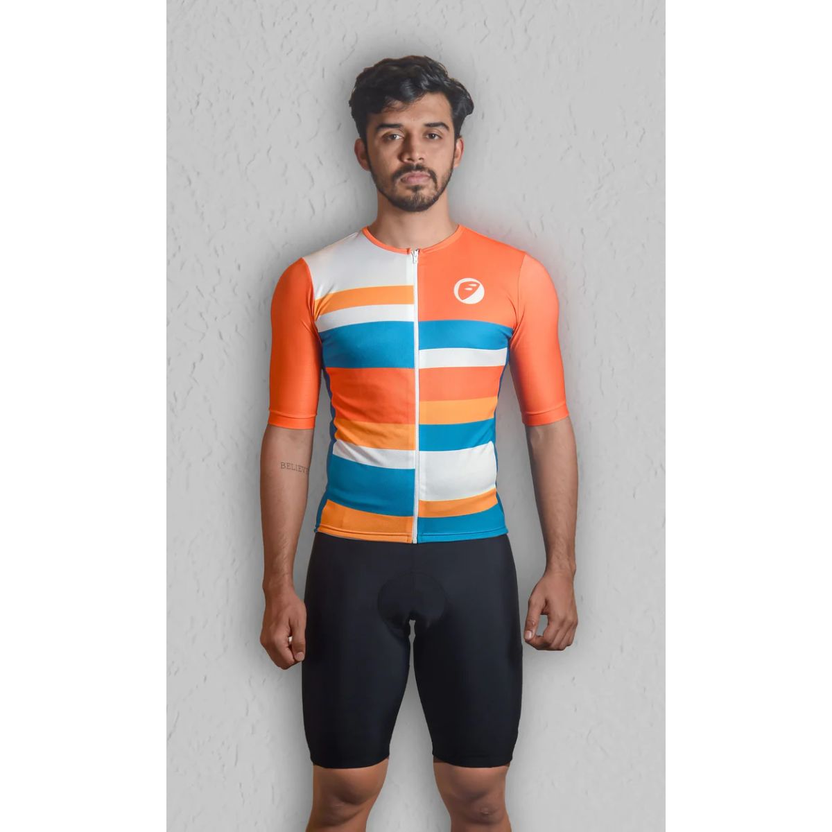 Mens Cycling Jersey - Snug-fit - Breakaway - Sunlight 2