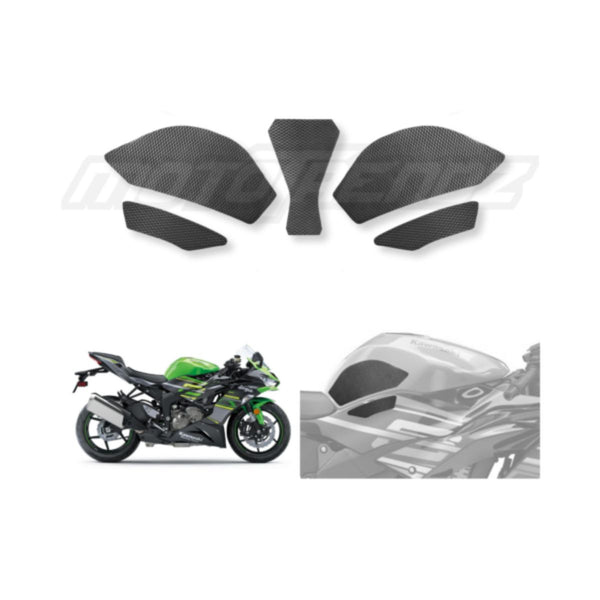 Traction Pads for Kawasaki ZX 6 R 1