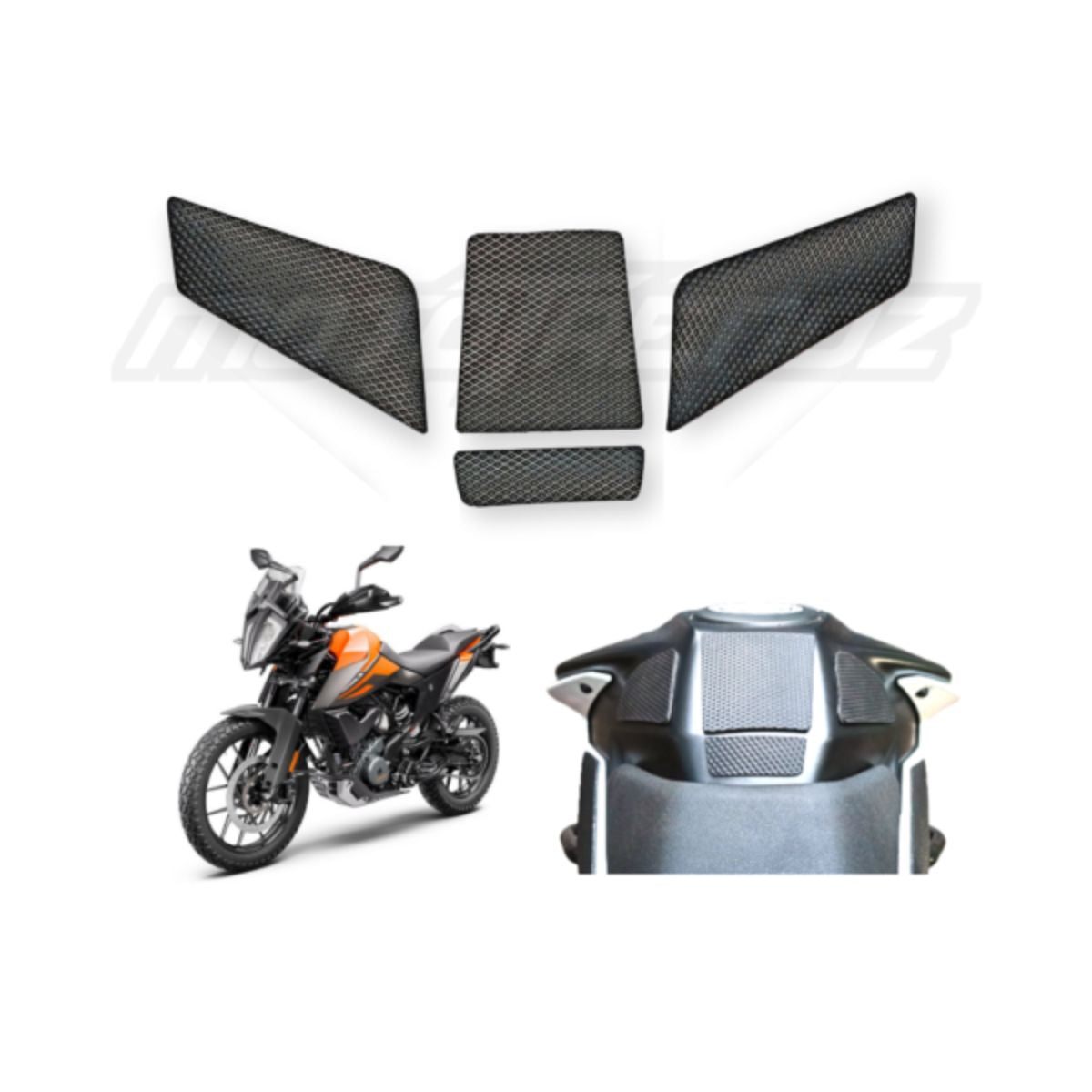Traction Pads for KTM Adventure 250/390 2