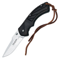 Black Fox Defcon 5 Pocket Knife with Sandalwood Handle - BF-75 1