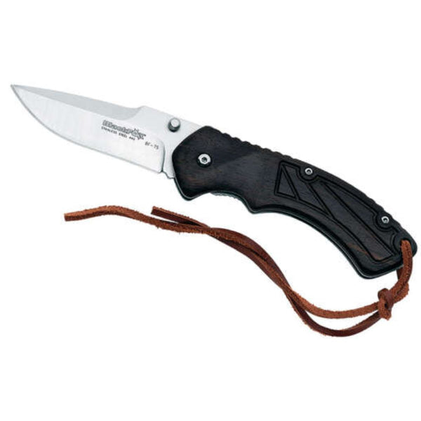Black Fox Defcon 5 Pocket Knife with Sandalwood Handle - BF-75 2