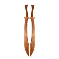 Wushu Wooden Practice Sword - Type C 2
