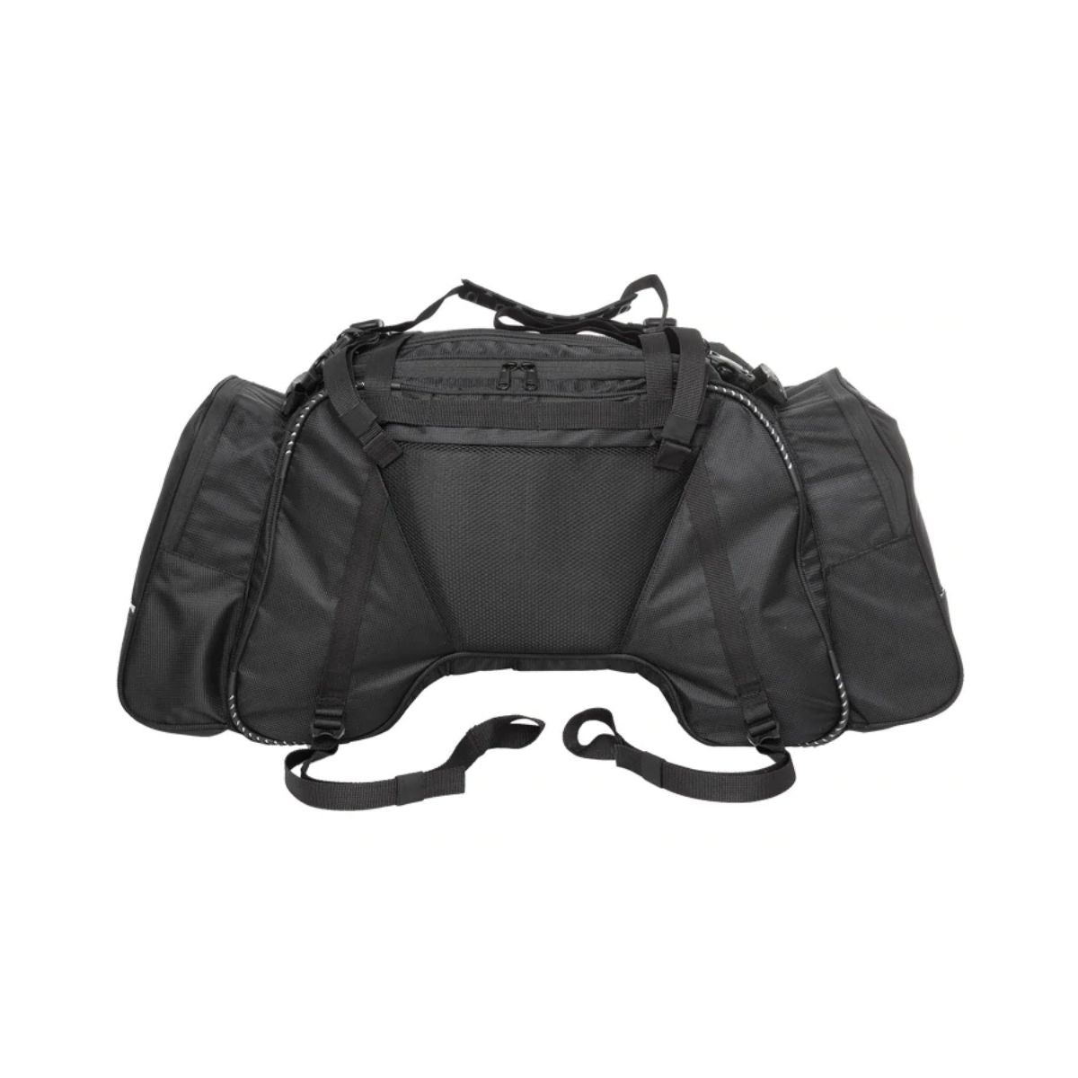 Rhino Mini 50L Tail Bag with Rain Cover - Black - 4