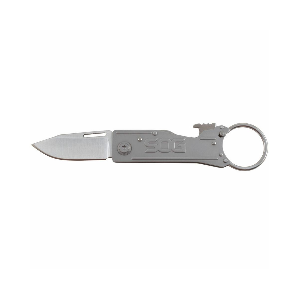 SOG KeyTron Clip Point Folding Knife - KT1001-CP 2