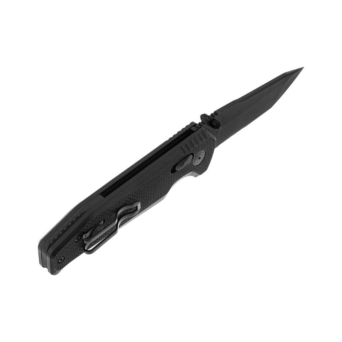SOG Vision XR Serrated 3.36" Tanto Combo Blade Knife - 12-57-02-57 - Outdoor Travel Gear 3