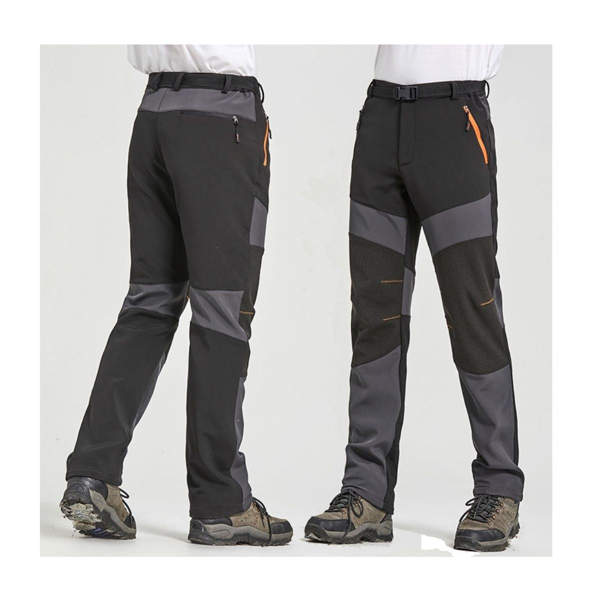 Sunisery Mens Outdoor Hiking Warm Thin Trousers India  Ubuy