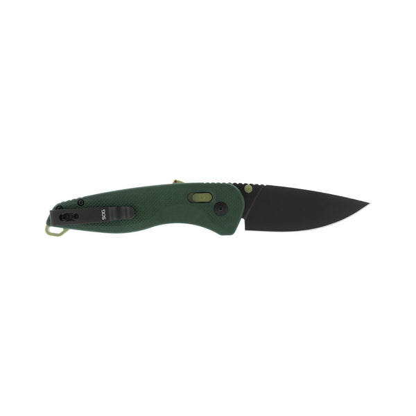 SOG Aegis AT Folding Knife - Forest & Moss - 11-41-04-57 - Outdoor Travel Gear 2