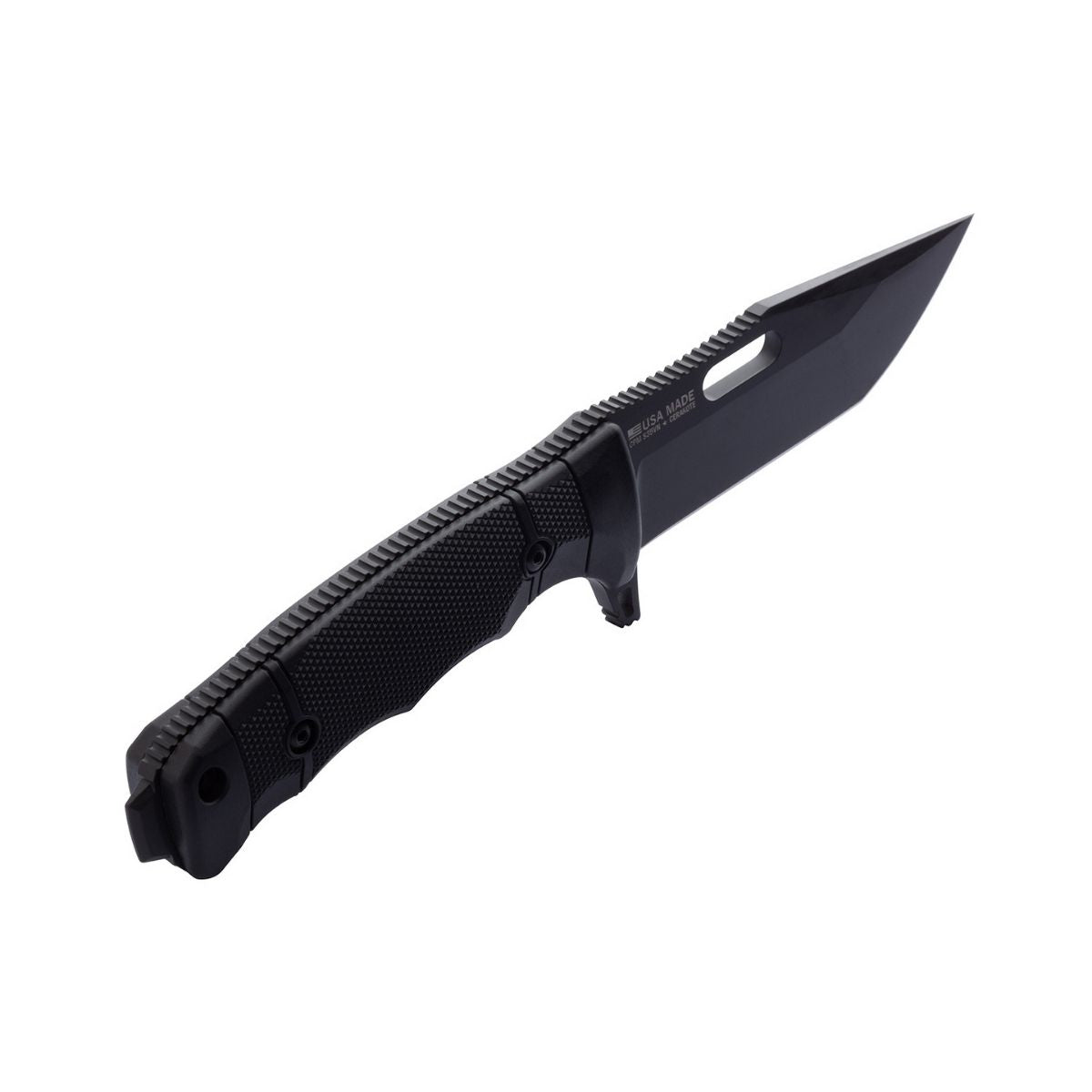 SOG Seal FX Tanto Fixed Blade Knife – 17-21-02-57 - Outdoor Travel Gear 2
